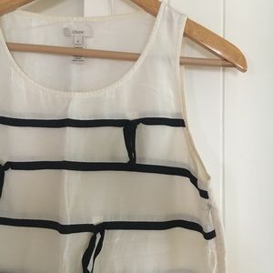 J.crew silk top